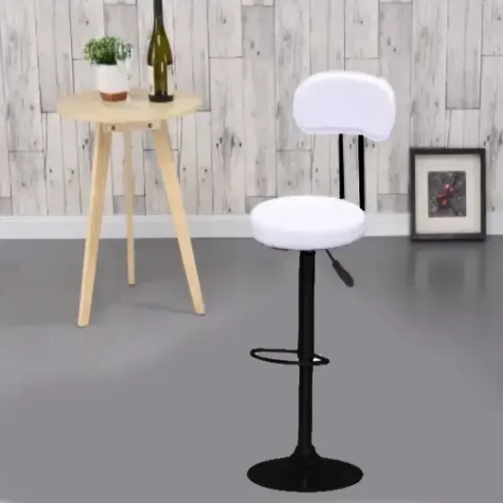 Стул для визажиста, бровистая, барный со спинкой (Цвета в ассортименте) Киев