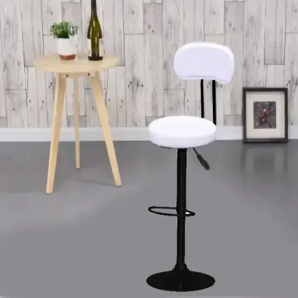 Стул для визажиста, бровистая, барный со спинкой (Цвета в ассортименте) Киев - изображение 4