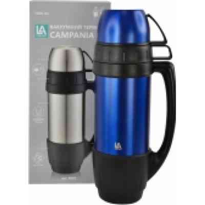 Термос Line Art Campania 1200 мл синій (8087LA-3) Вінниця
