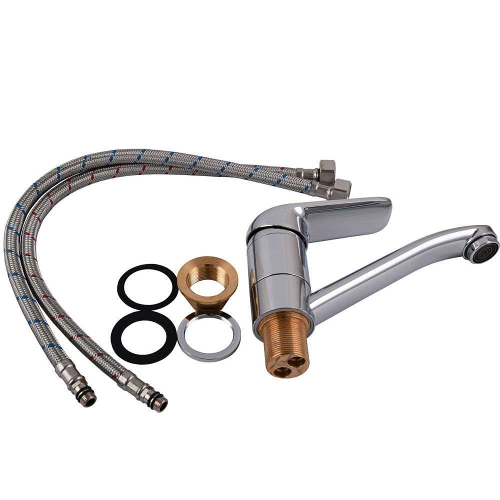 Змішувач для умивальника Globus Lux Koln GLK-0203M (000017647) Київ - фото 5