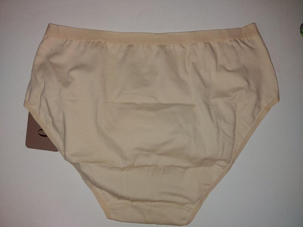 Жіночі високі труси SHATO MAXI BLM 211 L, Бежевий Київ - фото 6