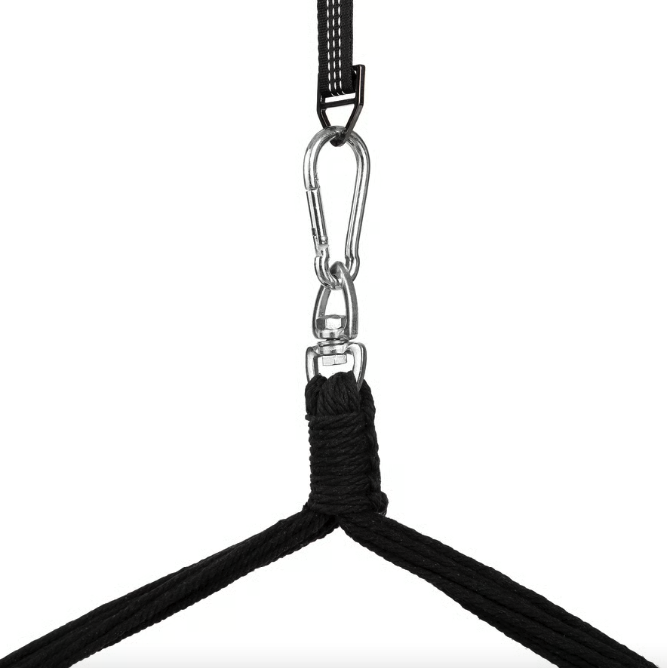 Подвесное кресло гамак комфортное бразильское кресло для отдыха в квартире или на улице Di Volio Fira графіт Киев - изображение 8