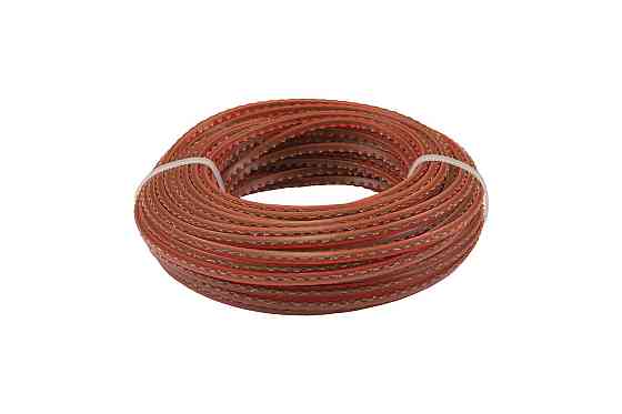 MASTERTOOL Жилка для тріммера MASTERTOOL "Піранья" армована 2.70 мм 15 м зубчастий квадрат 19-0 Киев