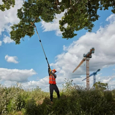 Цепная пила DeWALT высоторез 18V, 5Ah, длина шины 20 см (DCMPS567P1) Винница - изображение 6