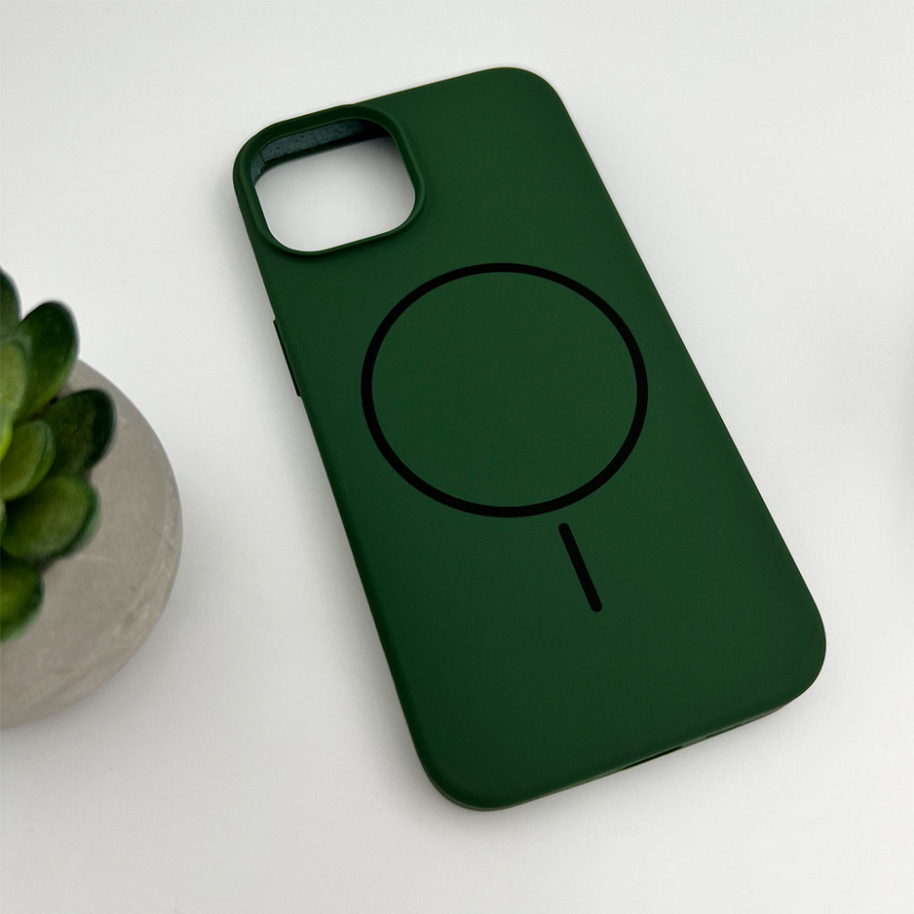 Чехол Cosmic Silicone для iPhone 13 с магнитом Киев - изображение 3