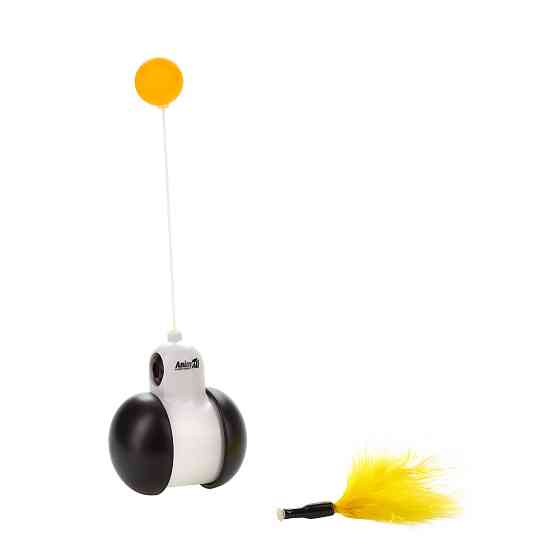 AnimAll CrazZzy АнімАлл Крейзі іграшка для котів Баланс, чорний (EZ-6001 black) Київ