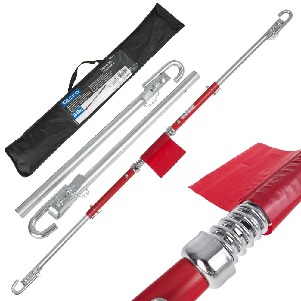 Буксир "GeKo" жорсткий з амортизацією на 3.000 кг Киев - изображение 1