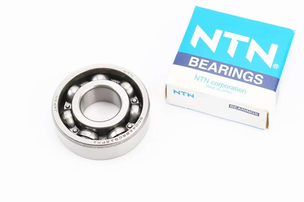 Підшипник SC04A86CS12X1 (17x42x13) колінвалу GY6 Киев - изображение 1