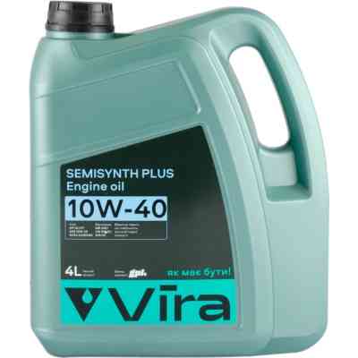 Моторна олива VIRA Semisynthetic Plus 10W-40 4 л (VI0352) Вінниця