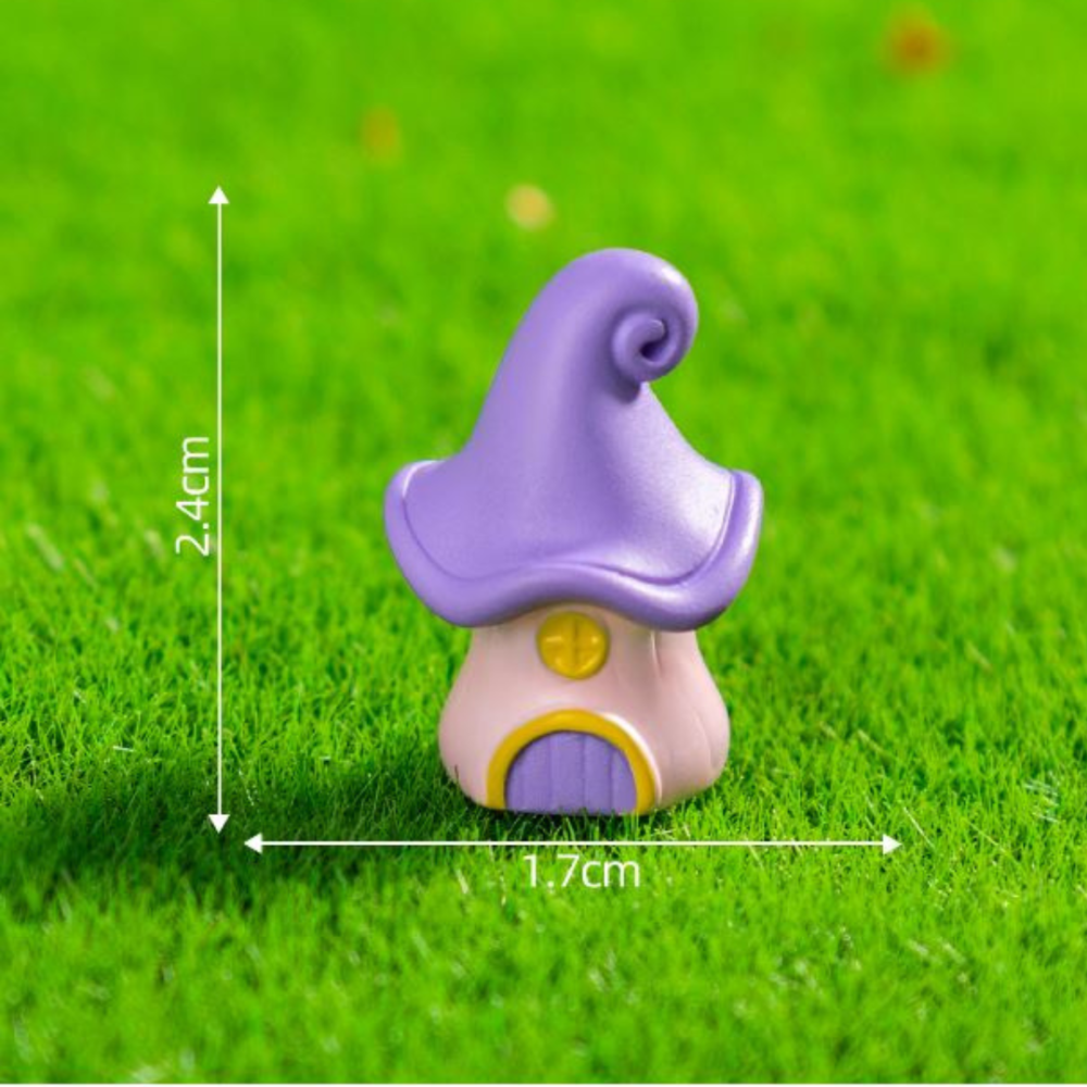 Мініатюрні казкові будиночки 2.8 х 2 см для моделювання Одеса - фото 3