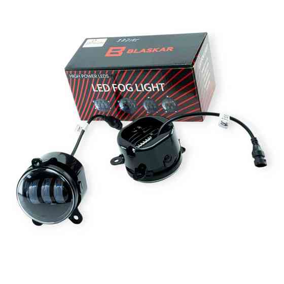 Фара 2170, 2171, 2172, ГАЗ Бізнес LED (к-кт 2 шт) BLASKAR протитуманна Мукачево