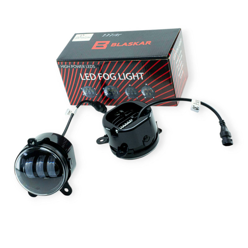 Фара 2170, 2171, 2172, ГАЗ Бізнес LED (к-кт 2 шт) BLASKAR протитуманна Мукачево - фото 1