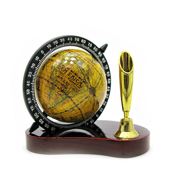Подставка под ручку с глобусом Киев - изображение 1