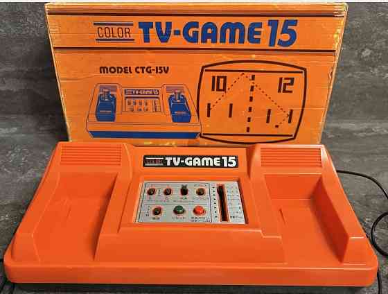 Приставка Nintendo 1977 TV Game 15 color. Харків