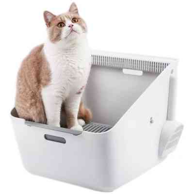 Туалет для котів Petkit Pet Pura Cat Litter Box Білий (P951) Вінниця