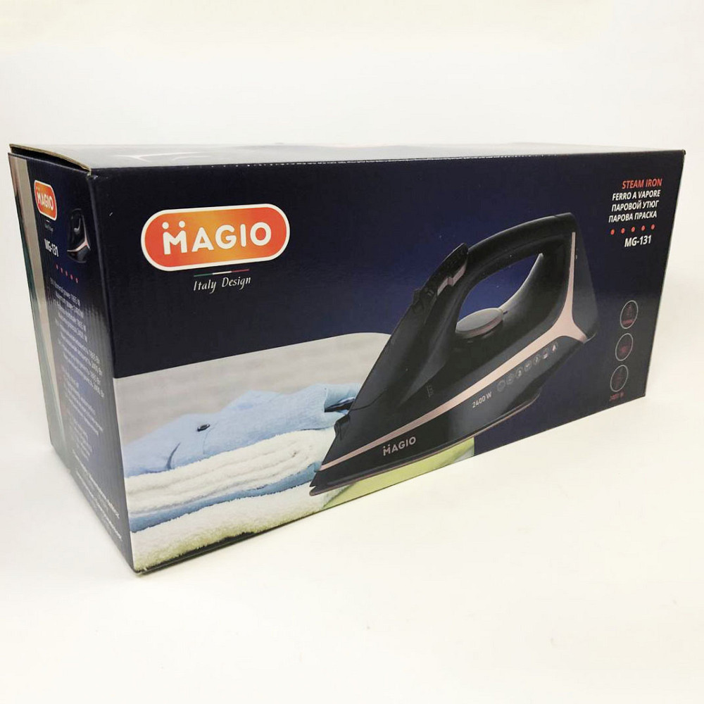 Праска керамічна парова, Хороші бюджетні праски, Праска парова для різного одягу Потужна FR-59 Львів - фото 5