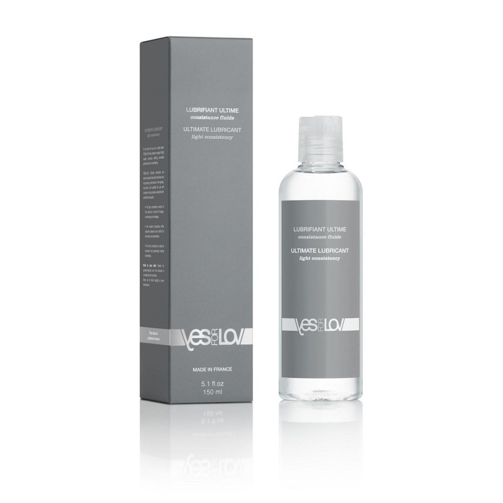 Змазка на силіконовій основі YESforLOV ULTIMATE LUBRICANT light consistency 150 мл Sex Aura Київ - фото 1