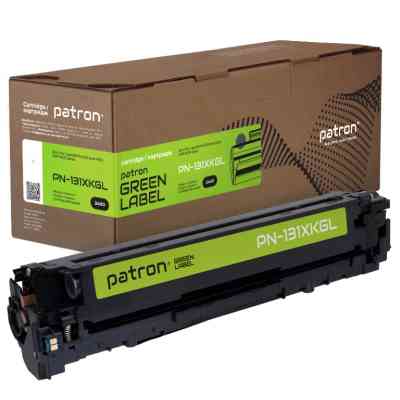 Картридж Patron HP 131X (CF210X) Green Label, black (PN-131XKGL) Вінниця