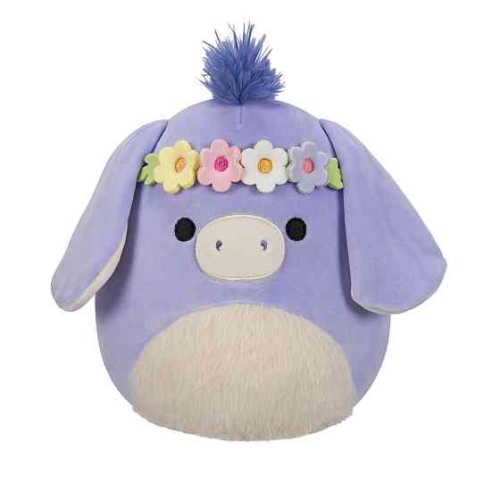 М'яка іграшка Squishmallows - Віслючок Миланда (19 cm) Дніпро