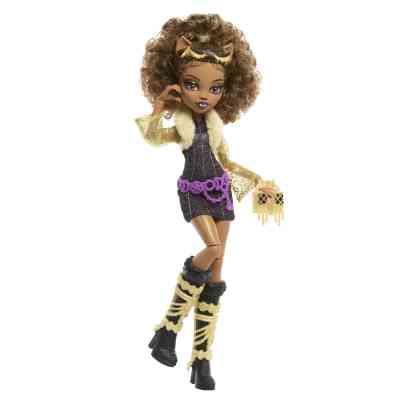 Кукла Monster High сюрприз Тайны Ужасного ужаса Ужас-секреты Клодин (JBG80) Винница
