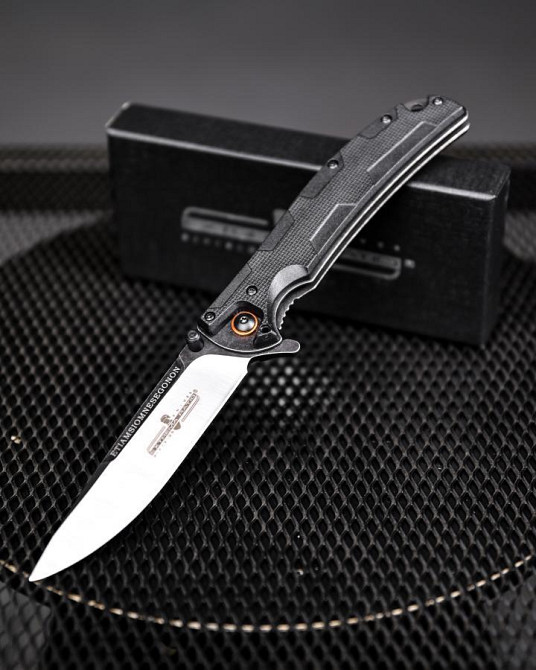 Нож выкидной Extrema ratio black ВТ6879 Одесса - изображение 1