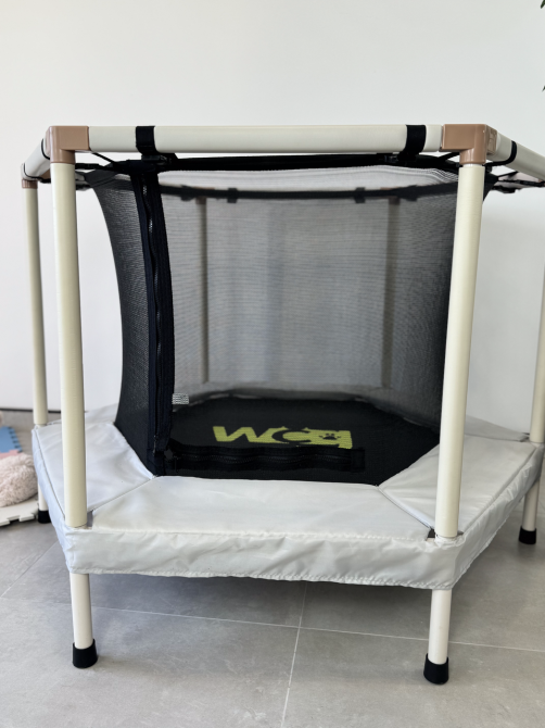 Батут манеж дитячий шестигранний з сіткою 122 см WCG Hexi S (W-1006-48) Київ - фото 2