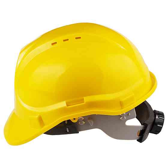 Sigma Каска строительная 8 точек крепления (желтая) SIGMA (9414521) Киев