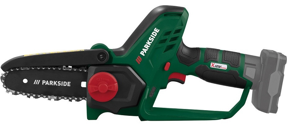 Акумуляторна пила ланцюгова для дерева в кейсі Parkside (PGHSA 12 C3) Без акумулятора! Нововолинськ - фото 4