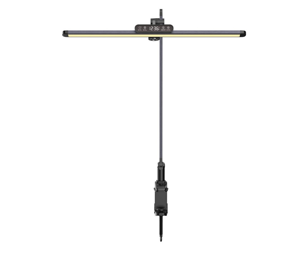 Лампа настільна світлодіодна Sirius BL-1321-D темний сірий Коломия - фото 2