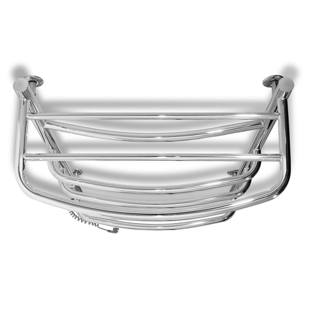 Електрична сушарка для рушників Laris Єврофлеш П6 500Х800 Е з полицею л/п Київ - фото 5