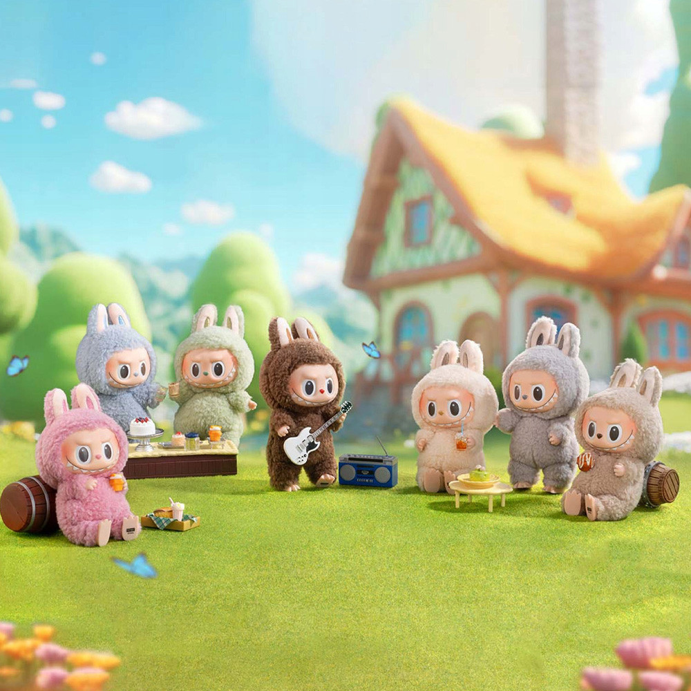 Іграшка-брелок Лабубу 17см,2 покоління,Рандом SBR Київ - фото 4