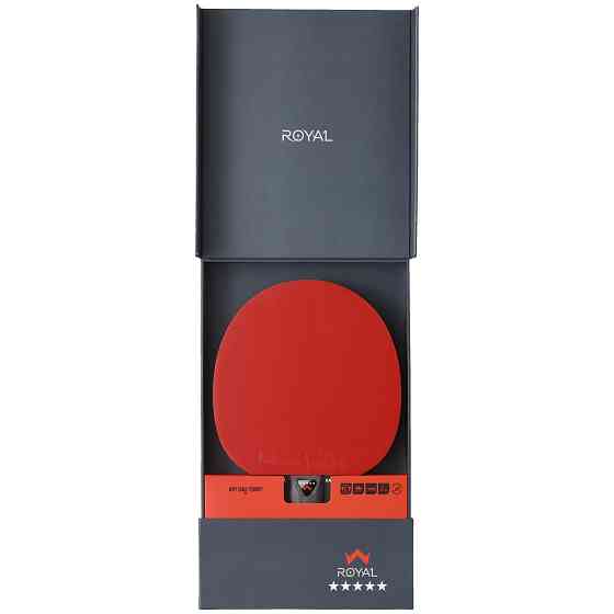 Ракетка для настільного тенісу Stiga Royal Carbon 5 Star FL (1215-2818-01) Київ