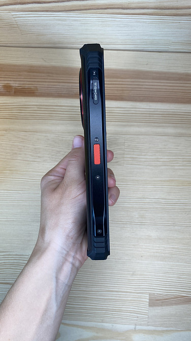 Защищенный смартфон DOOGEE V30 Pro 512 ГБ 200 Мп, аккумулятор 10800 мАч черный на две SIM-карты, Б/У мобильный телефон Киев - изображение 7