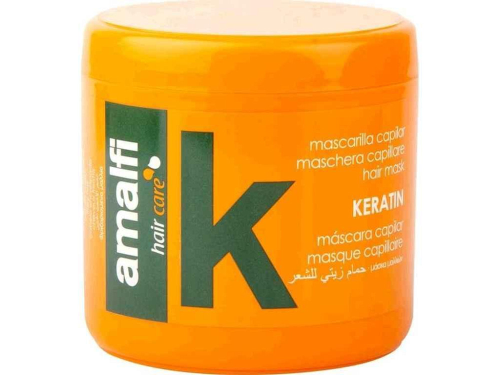 Маска для волосся 500мл Keratin ТМ AMALFI Київ - фото 1