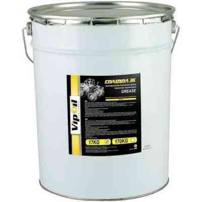 Мастило автомобільне VIPOIL Солідол Ж, метал біла 17 kg (0405051) Вінниця