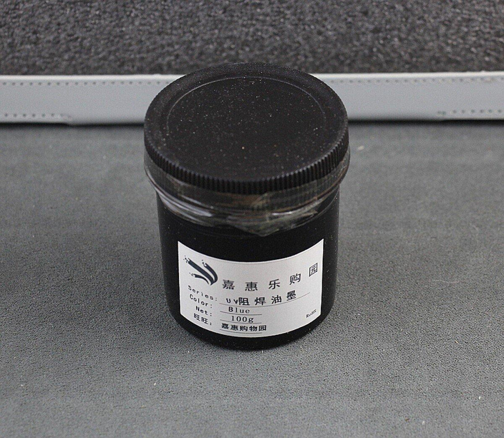 Многоцветная паяльная маска для печатных плат, 100 г Киев - изображение 3