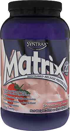 Протеин Syntrax Matrix 0.9 kg (Strawberry Cream) Луцк