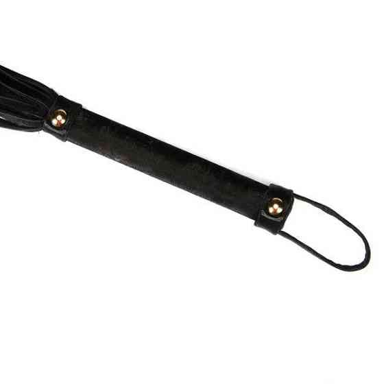 Флоггер Liebe Seele Boudoir Amor Flogger Black Sex Aura Киев