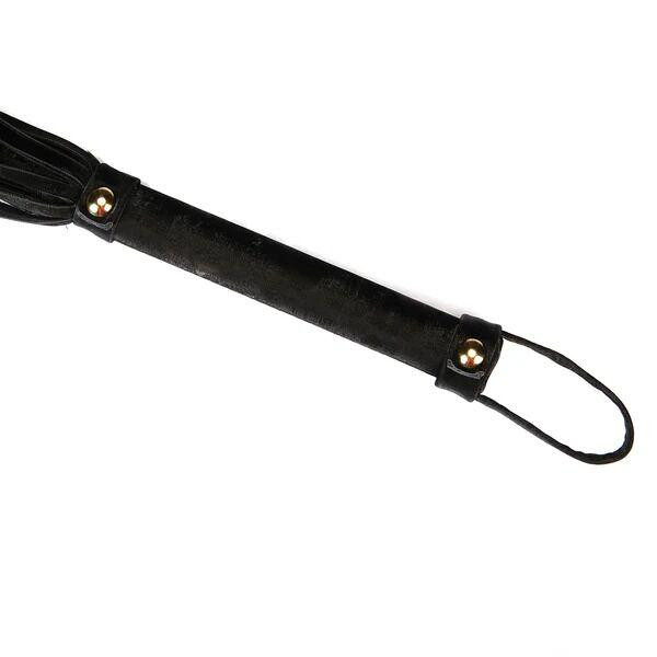 Флоггер Liebe Seele Boudoir Amor Flogger Black Sex Aura Киев - изображение 4