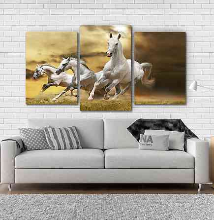 Модульна картина Коні Art-79_3 Київ