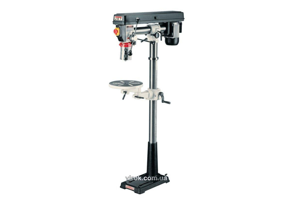 Сверлильно-радиальный станок JET JDR-34F : 230В 0,6(0,35) кВт. МК2/В16 св. Ø≤ 16мм. 0-90°/0-45° Одесса - изображение 1