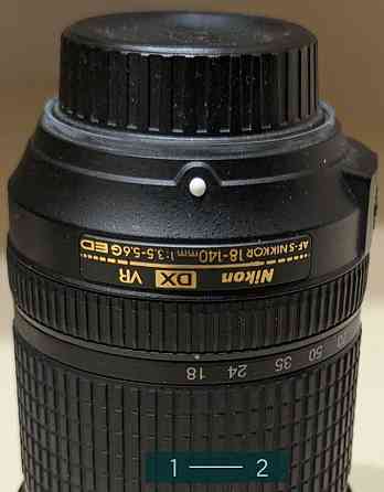 Объектив Nikon AF 18-140mm. 3.5-5.6 Киев