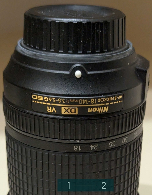 Объектив Nikon AF 18-140mm. 3.5-5.6 Киев - изображение 2