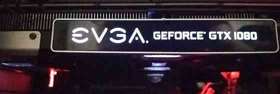 Відеокарта EVGA GeForce GTX 1080 8G. Київ