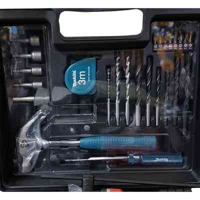 Дрель Makita M8100KX2 MT + комплект ручного инструмента (M8100KX2) Винница