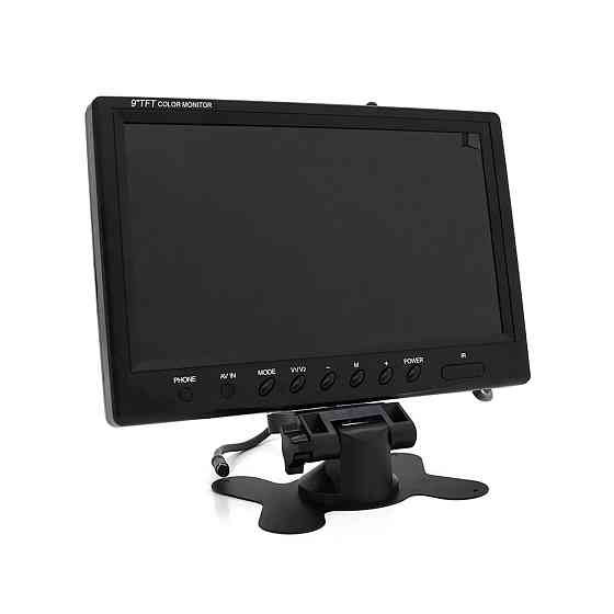 9-дюймовый автомобильный HD ЖК-дисплей на одну камеру, 24V, расширение 420TVL, угол линзы 120° Киев