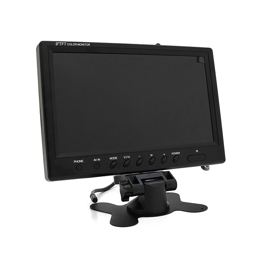 9-дюймовый автомобильный HD ЖК-дисплей на одну камеру, 24V, расширение 420TVL, угол линзы 120° Киев - изображение 3