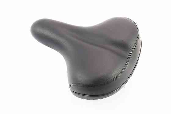 Сидіння ХВЗ 250x200мм, чорне N668 Київ