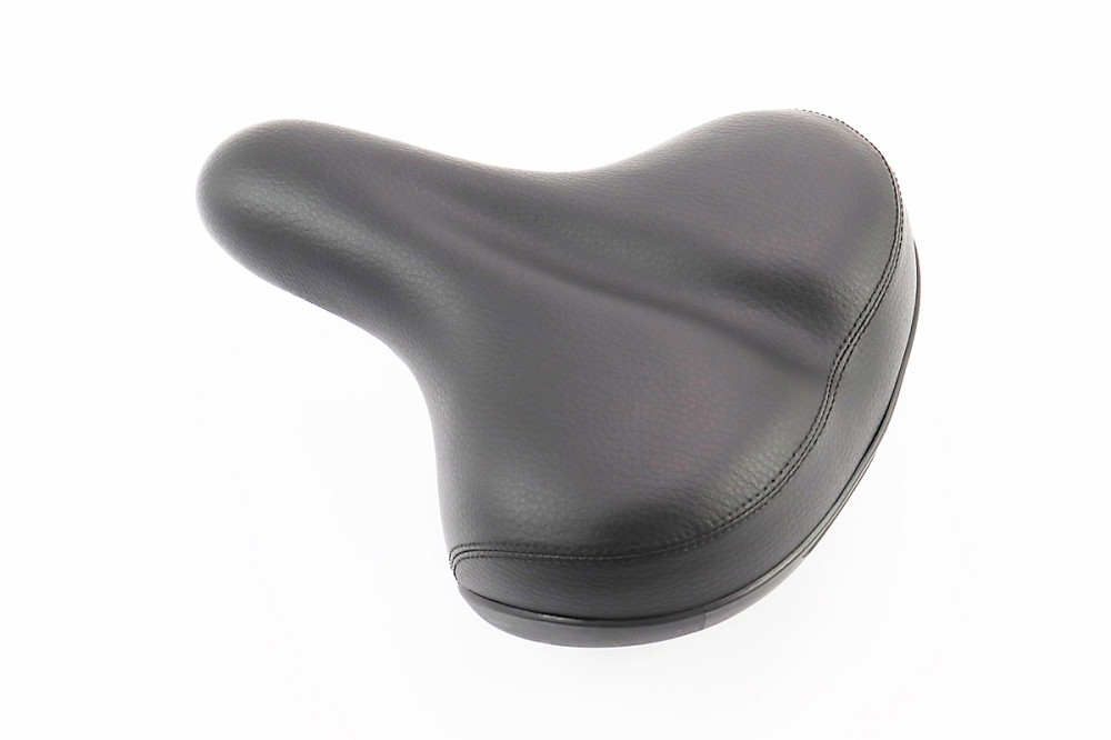 Сидіння ХВЗ 250x200мм, чорне N668 Київ - фото 1