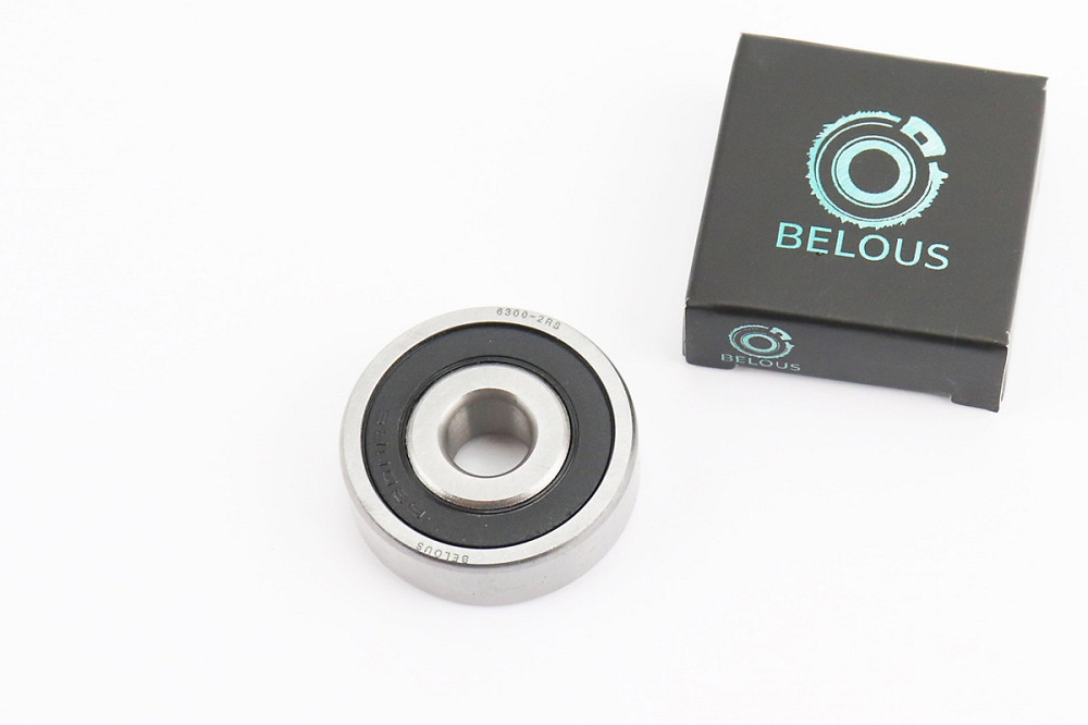 Підшипник 6300 2RS C3P6 (10x35x11) переднього колеса JH Киев - изображение 1